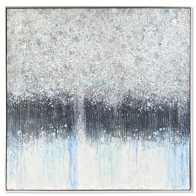 Καμβάς DKD Home Decor πολυστερίνη Καμβάς 130 x 5 x 130 cm