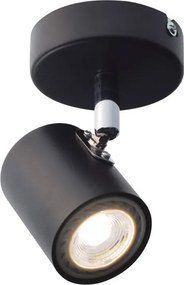 Σποτ Μονόφωτο Aca Orfeas SUH1891PB Black Matt