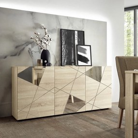Vito Μπουφές Λευκός 181x42x84