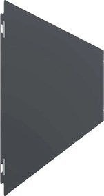 vidaXL Περίγραμμα γκαζόν 10 τμχ. 20 x 103 cm Κρύα έλαση από χάλυβα