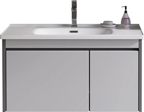 Martin Yvonne 60 Grey Plywood - Βαση Επιπλου με Νιπτήρα