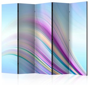 Διαχωριστικό με 5 τμήματα - Rainbow abstract background II [Room Dividers]