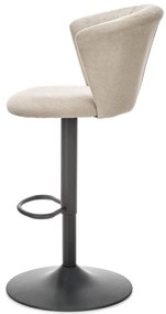 H104 bar stool, color: beige DIOMMI V-CH-H/104-BEŻOWY