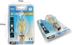 Λάμπα LED E14 4W 300lm – LED Bulb E14 4W 300lm