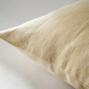 Μαξιλαροθήκη 50x50cm GOFIS HOME  Ziyi Wheat Yellow 339/04