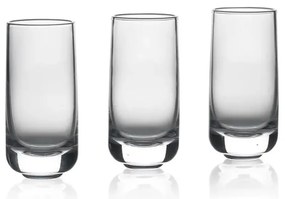 Ποτήρια Σφηνάκια Κρυστάλλινα (Σετ 3τμχ) 50 ml Rocks Clear Zone Denmark Γυαλί