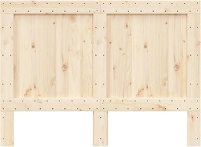 vidaXL Κεφαλάρι 140 x 104 εκ. από Μασίφ Ξύλο Πεύκου