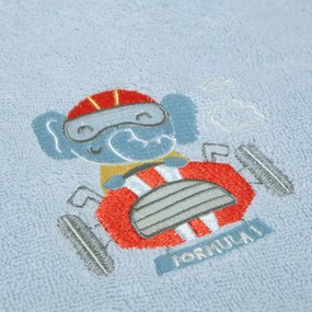 Παιδικές Πετσέτες (Σετ 2τμχ) Nef-Nef Homeware Super Boy 420gsm