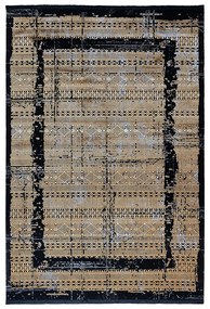 Χαλί Διαδρόμου (80x220) Βιοκαρπέτ Naf Naf Negro 12900/J