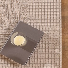 Χαλί (160x230) Royal Carpet Bianca 680A Beige