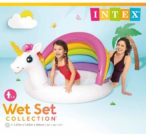 INTEX Παιδική Πισίνα Μονόκερος 127 x 102 x 69 εκ.