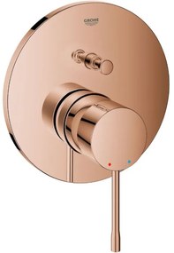 Εξωτερικά μέρη μπαταρίας Grohe Essence New λουτρού-Anthraki Gualistero-18,8 x 16,3