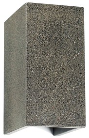 Απλίκα LED Εξωτερικού Χώρου Viokef Patrick Black 4240901