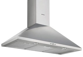 Απορροφητήρας Καμινάδα Τετράγωνη Plus 065037901 90cm Inox Pyramis Ανοξείδωτο Ατσάλι