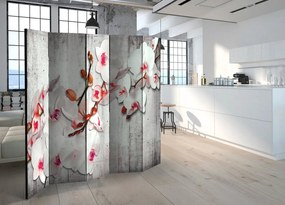 Διαχωριστικό με 5 τμήματα - Concrete Orchid II [Room Dividers] 225x172