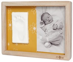 Κορνίζα Τοίχου Αποτύπωμα (25x19x2.3) Petit Artichaut Daisy Ochre PA1502