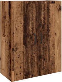 vidaXL Highboard 2 pcs Παλαιό ξύλο Επεξεργασμένο ξύλο