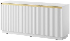 Μπουφές Imperial plus-Leuko - 153.40Χ39.00Χ71.60cm