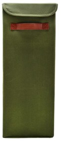 Καλάθι Απλύτων Πολυεστέρα Olive Series Λαδί 38x21x55cm - Estia