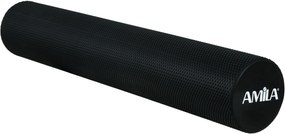 Amila  Foam Roller Φ15x90cm Μαύρο (96823)