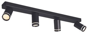 Φωτιστικό Οροφής Aca RA3634SBK DIVINO Μαύρο Ματ (Black Mat)
