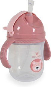 Training cup 240ml Berry pink C0586