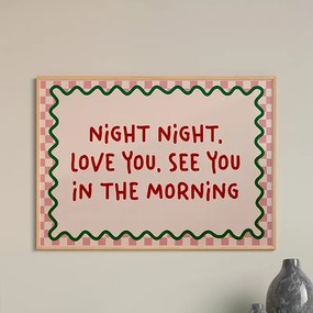 Πίνακας Tharis pakoworld με ψηφιακή εκτύπωση και πλαίσιο 48x1.5x33εκ