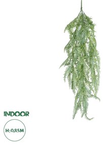 Artificial Garden HANGING FERN BRANCH  20835 Τεχνητό Διακοσμητικό Κρεμαστό κλαδί Φτέρης Μ30 x Π8 x Υ87cm