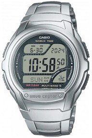 Ανδρικά Ρολόγια Casio WV-58RD-1AEF Μαύρο Ασημί (Ø 44 mm)