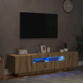 ΈΠΙΠΛΟ ΤΗΛΕΟΡΑΣΗΣ ΜΕ LED ΑΡΤΙΣΙΑΝΗ ΔΡΥΣ 160X35X40 ΕΚ ΕΠΕΞ.ΞΥΛΟ 856360