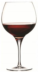Ποτήρι Κρασιού Nude Primeur Bourgogne Nu67005-6 (Σετ 6τμχ) Clear Espiel Κρύσταλλο
