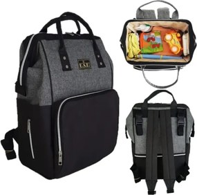 Βρεφικό κάθισμα μεταφοράς Γκρι 30x20x33 cm