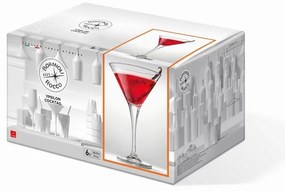 Ποτήρια Κολωνάτα Cocktail 24cl Σετ 6τεμ. YPSILON - Bormioli