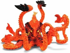 Αξεσουάρ για το Σπίτι Κουκλών Schleich Lava Octopus vs Ice Bug Duo