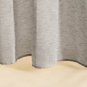 Κουρτίνα (140x270) Με Τρέσα Easy Home Harmonica Grey