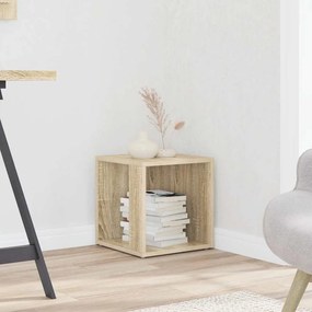 vidaXL Τραπέζι Βοηθητικό Sonoma Δρυς 33 x 33 x 34,5 εκ από Επεξ. Ξύλο