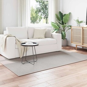 vidaXL Χαλί εσωτερικού χώρου LUGO Κρεμ 170 x 120 εκ. Πολυεστέρας