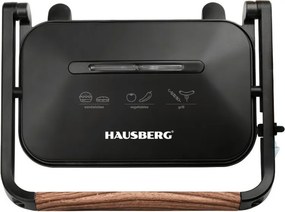 HAUSBERG HB-632 TOASTER 2 IN 1