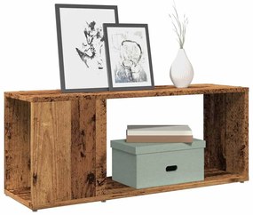 ντουλάπι τηλεόρασης  Παλιό ξύλο 80x24x32cm Κατασκευασμένο ξύλο 856732