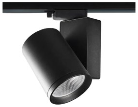 Σποτ Ράγας 3 Καλωδίων T3-06500 Led Dimmable 13,6x10,3cm 2400Lm 30W 3CCT Black Inlight