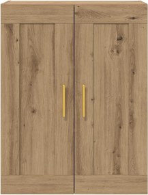 vidaXL Επιτοίχιο ντουλάπι Artisan Oak 69,5 x 34 x 90 εκ.