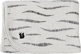 Κουβέρτα Πικέ Αγκαλιάς (75x100) Minene Cream