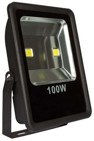 Προβολέας VK/02007/B/W 32,5x42,5cm Led 8000Lm 100W 3000K IP66 Black VKLed