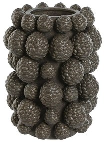 Βάζο Home ESPRIT Καφέ Πήλινα Ανανάς 25 x 25 x 31 cm