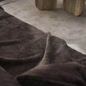 Ριχτάρι Διθέσιου 180x250cm GOFIS HOME  Nimbus Dark Chocolate 447/41