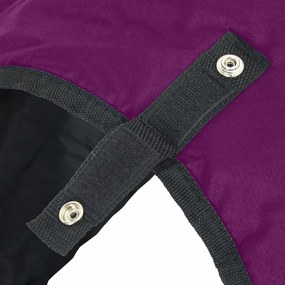 vidaXL Σαμάρι Ίππου Σκούρο πράσινο και μαύρο 155 cm Πολυεστέρας