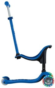 Globber Scooter Go.Up Sporty Lights Navy Blue