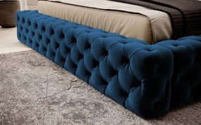 Επενδυμένο κρεβάτι Princce-Mple-160 x 200