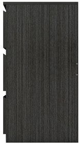 Συρταριέρα Cindy pakoworld 6 συρταριών wenge 120x40x75εκ