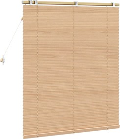 vidaXL Βενετσιάνικη Σκίαση Όψη Δρύς 110 x 130 cm 35 mm